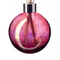 Amelia Art Glass Solid Metallic Pink Sphere Reed Diffuser Extra Image 1 Preview